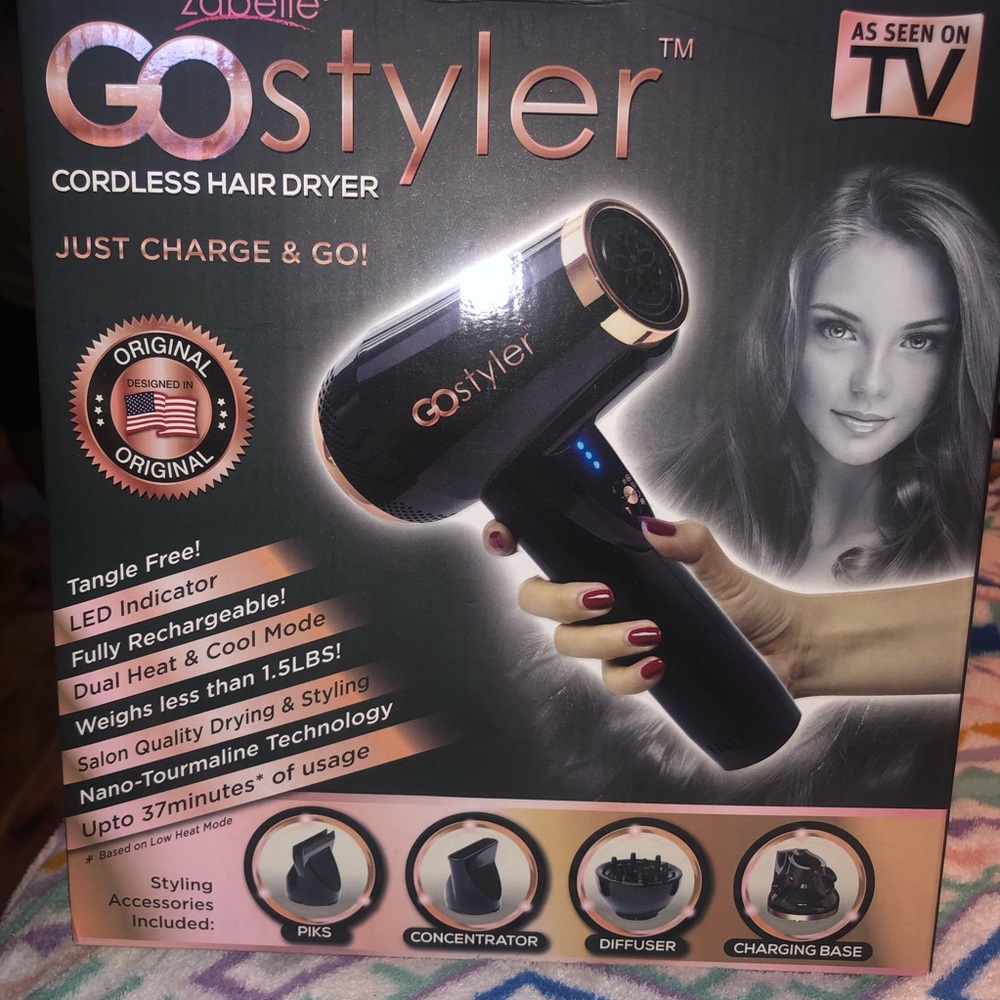 Blow dryer